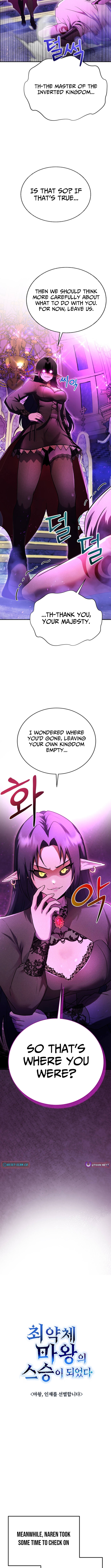 Becoming the Mentor of the Weakest Demon King - chapter-24 - Page 8