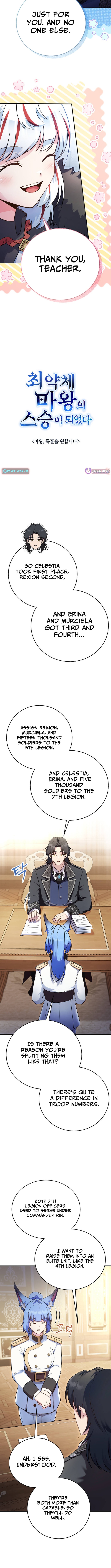 Becoming the Mentor of the Weakest Demon King - chapter-25 - Page 7