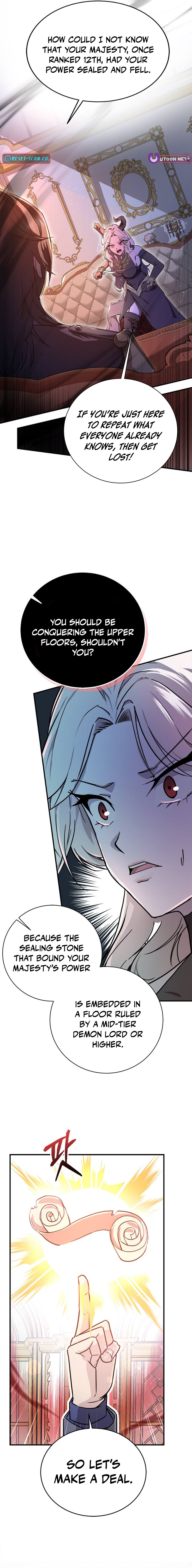 Becoming the Mentor of the Weakest Demon King - chapter-3 - Page 2
