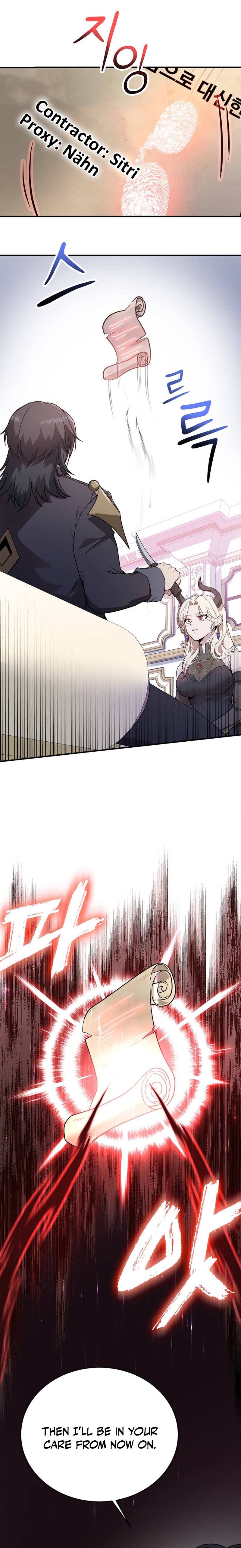 Becoming the Mentor of the Weakest Demon King - chapter-3 - Page 7