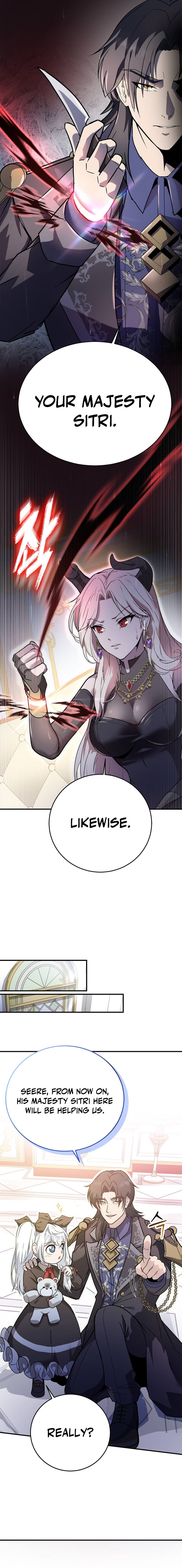 Becoming the Mentor of the Weakest Demon King - chapter-3 - Page 8