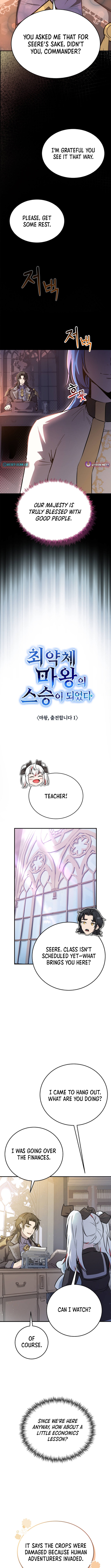 Becoming the Mentor of the Weakest Demon King - chapter-6 - Page 6