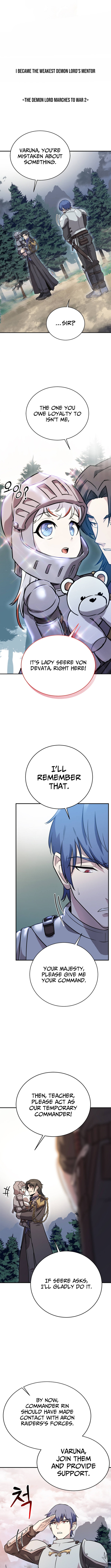 Becoming the Mentor of the Weakest Demon King - chapter-7 - Page 5