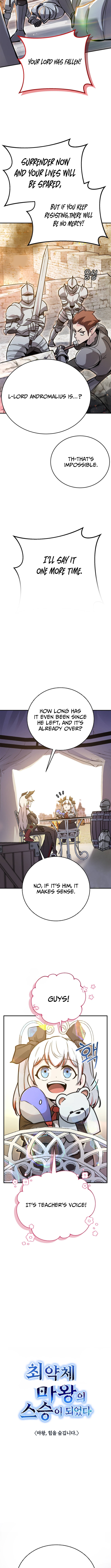 Becoming the Mentor of the Weakest Demon King - chapter-8 - Page 5