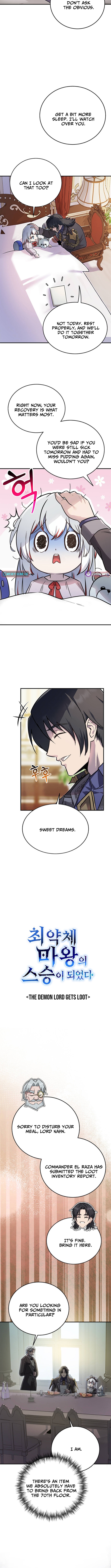 Becoming the Mentor of the Weakest Demon King - chapter-9 - Page 6