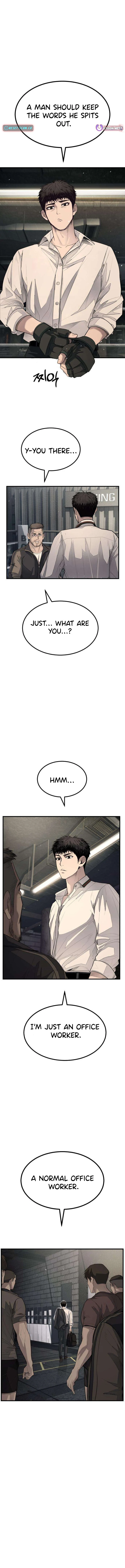 Boss Beating - chapter-2 - Page 9