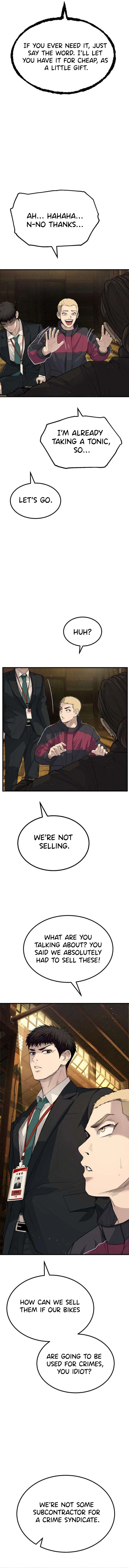 Boss Beating - chapter-3 - Page 14
