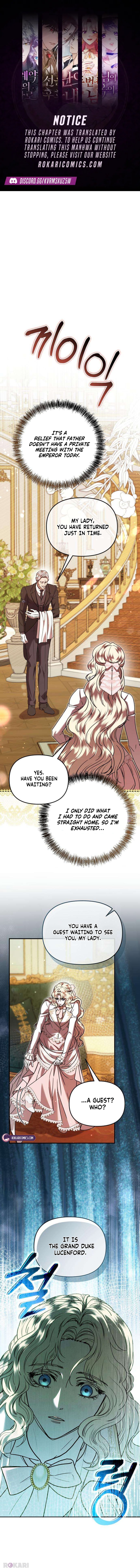Bound to Your Ruin - chapter-14 - Page 1
