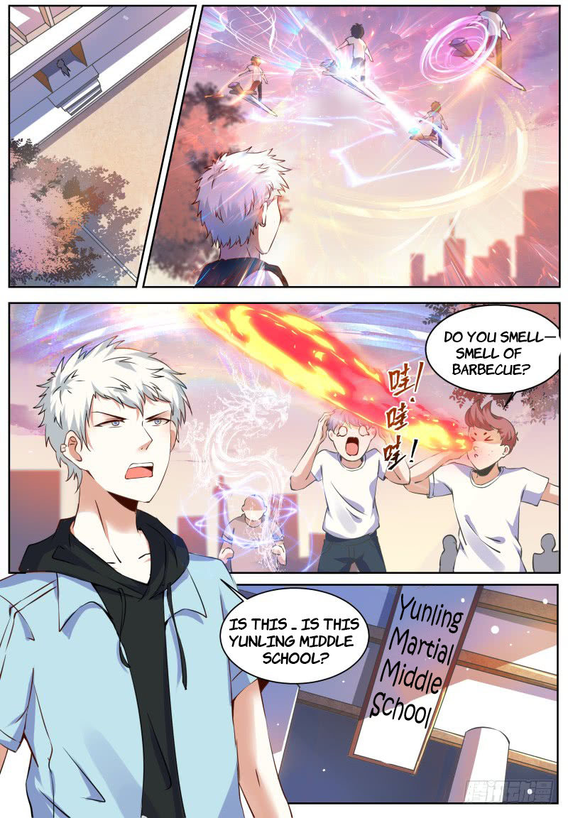 Campus Martial God - chapter-1 - Page 10