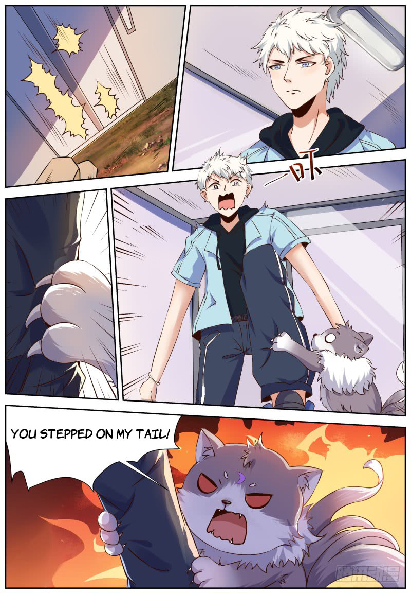 Campus Martial God - chapter-1 - Page 16