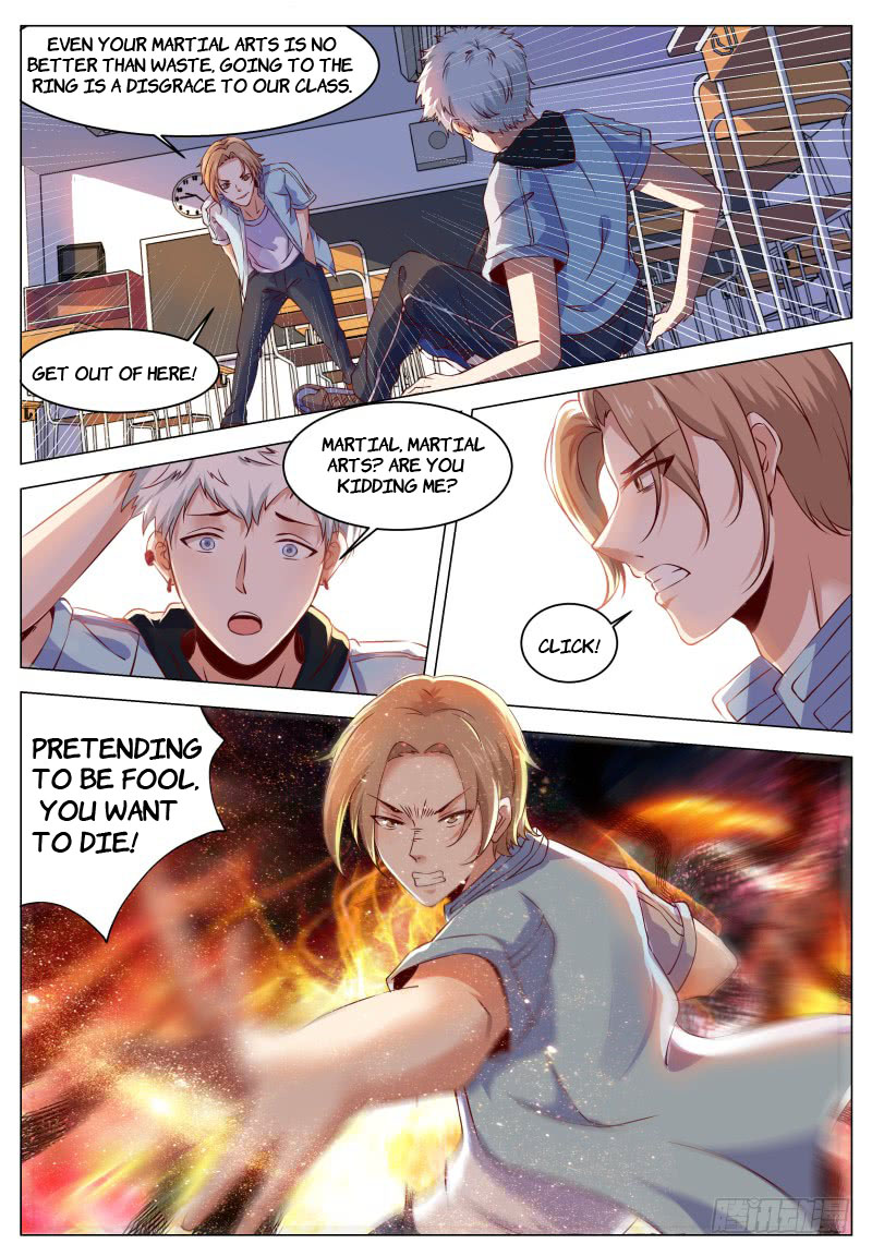 Campus Martial God - chapter-1 - Page 5