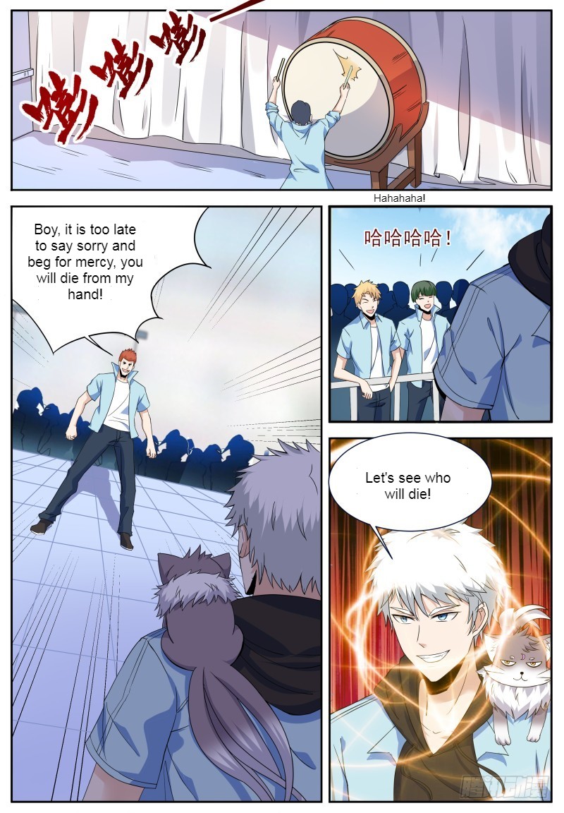 Campus Martial God - chapter-10 - Page 3