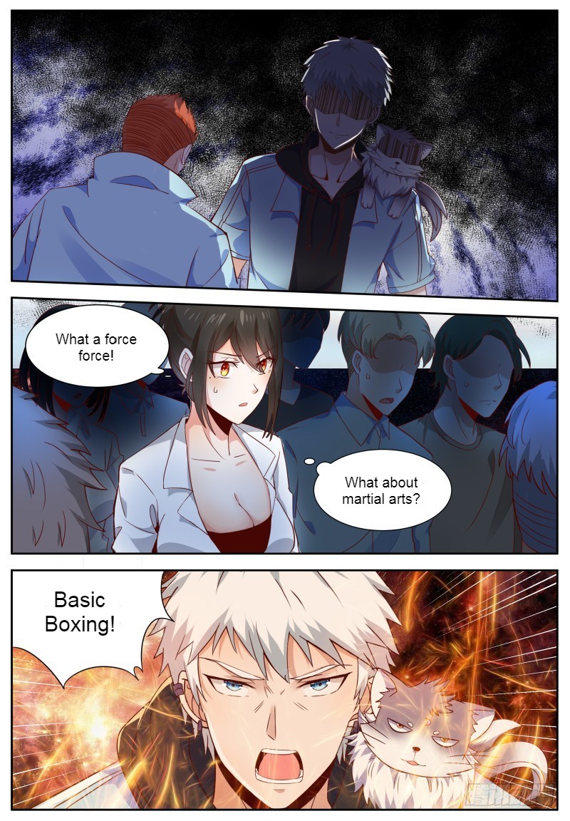Campus Martial God - chapter-10 - Page 7