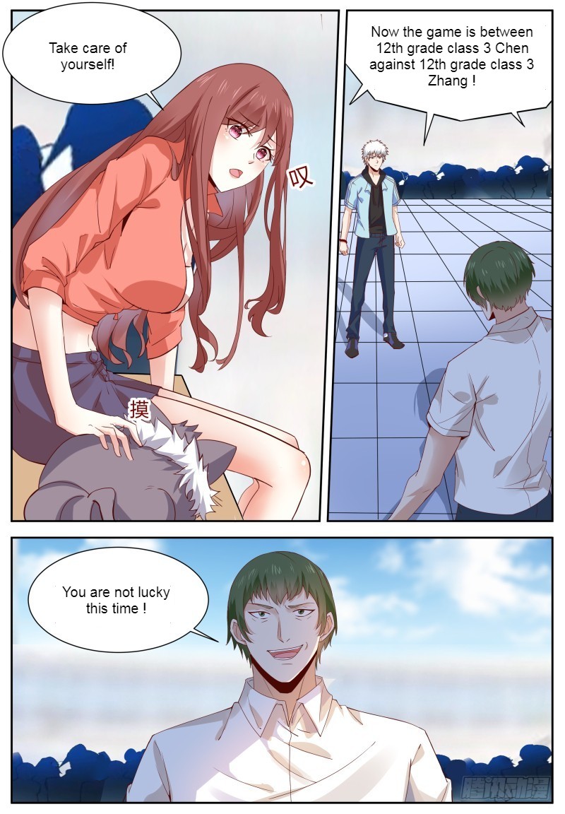 Campus Martial God - chapter-11 - Page 6