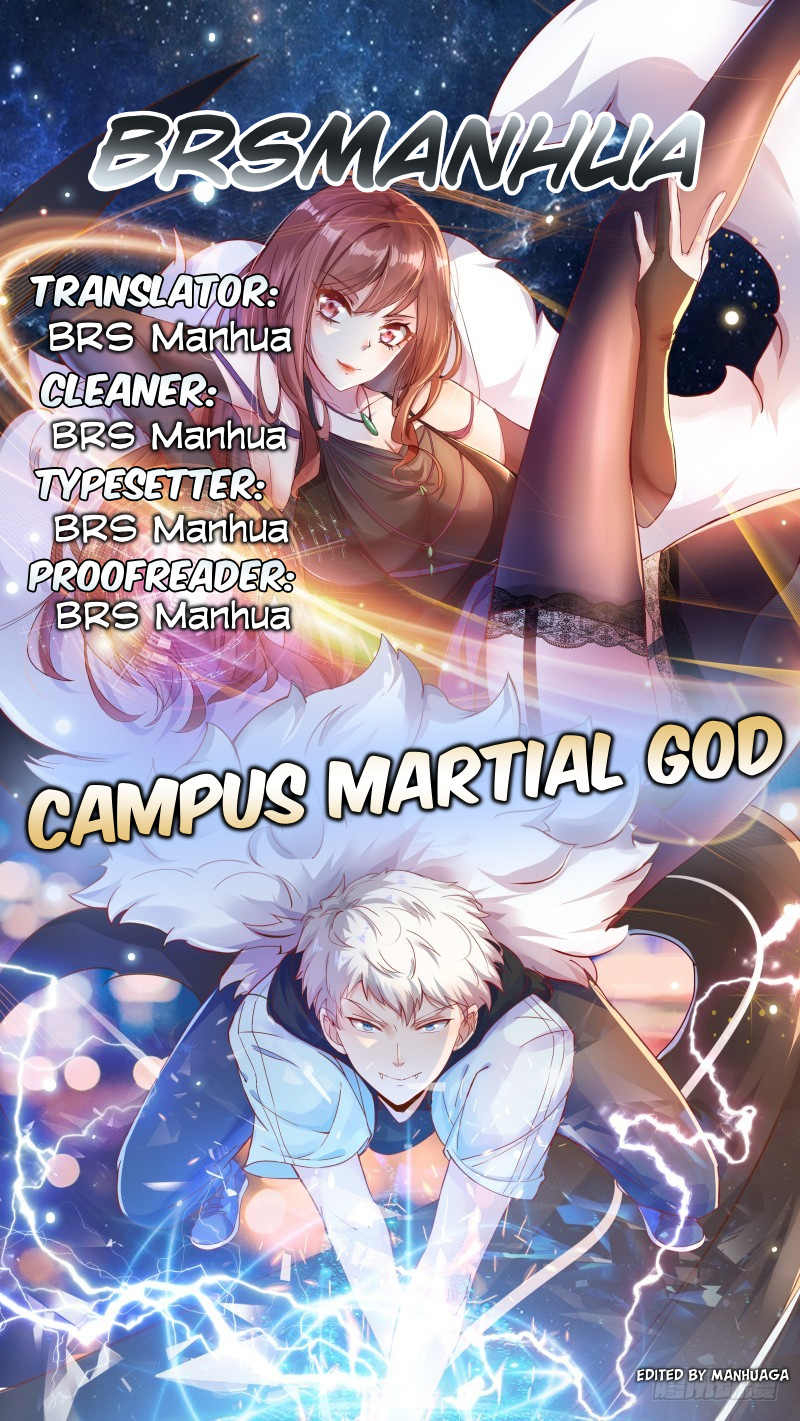 Campus Martial God - chapter-13 - Page 1
