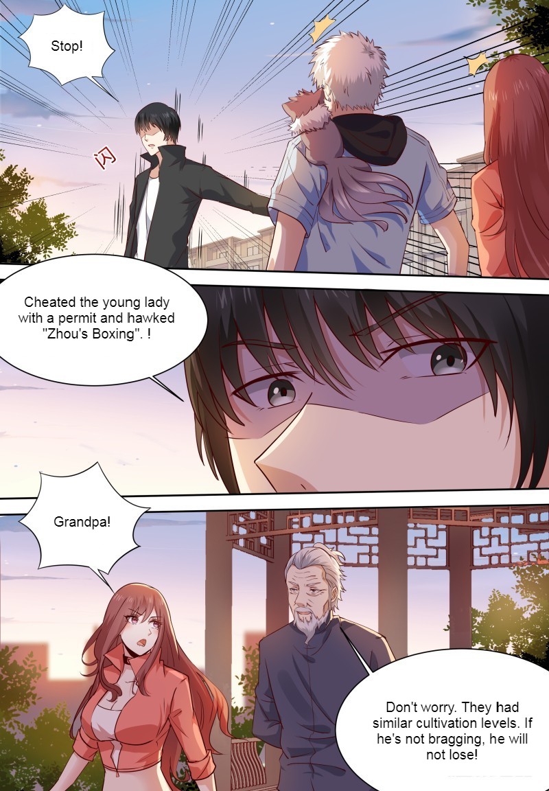 Campus Martial God - chapter-13 - Page 3
