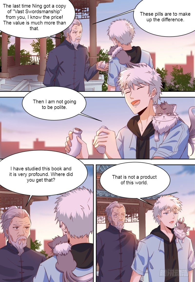 Campus Martial God - chapter-13 - Page 8