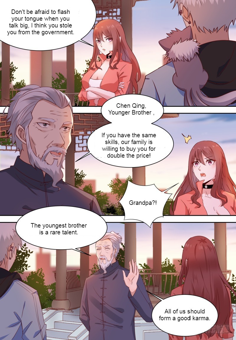 Campus Martial God - chapter-13 - Page 9