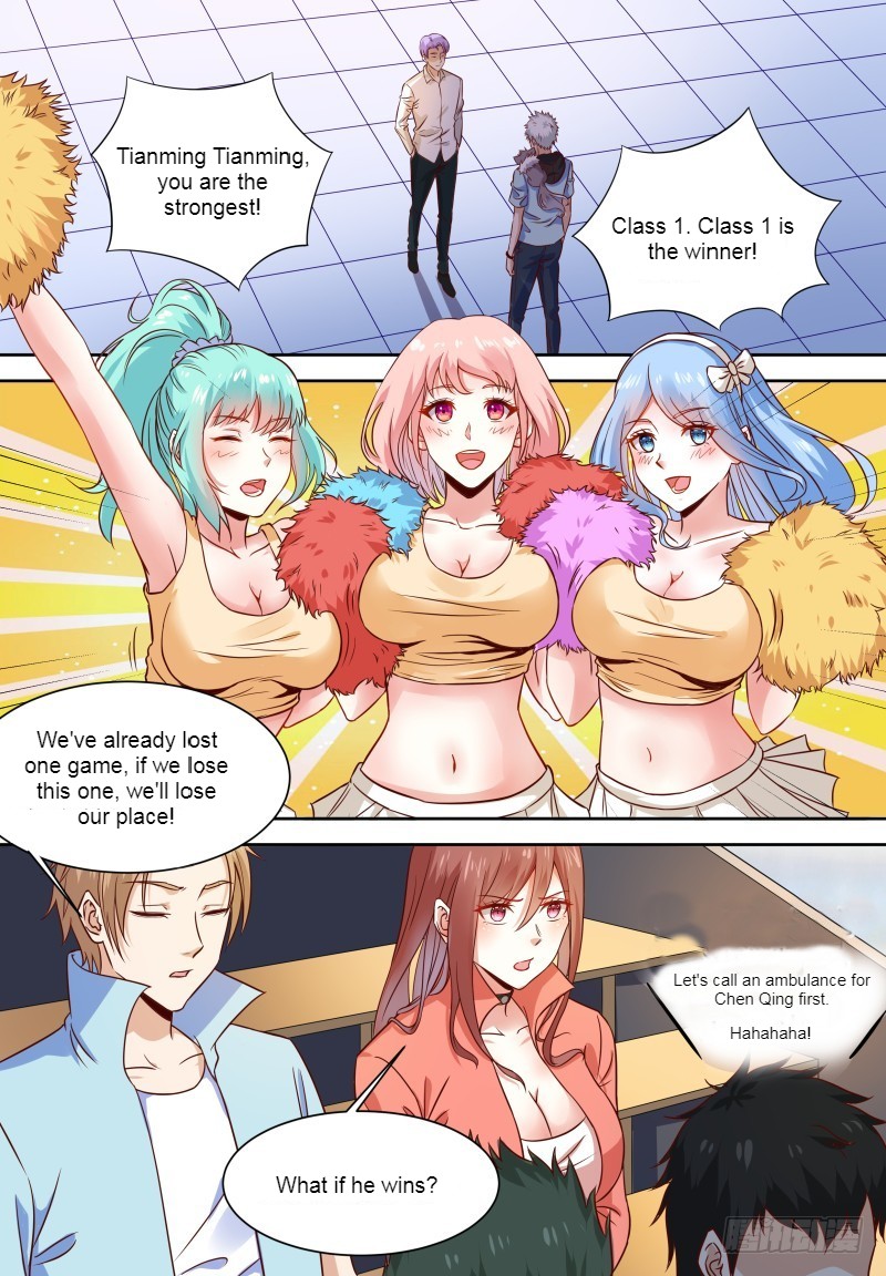 Campus Martial God - chapter-14 - Page 3