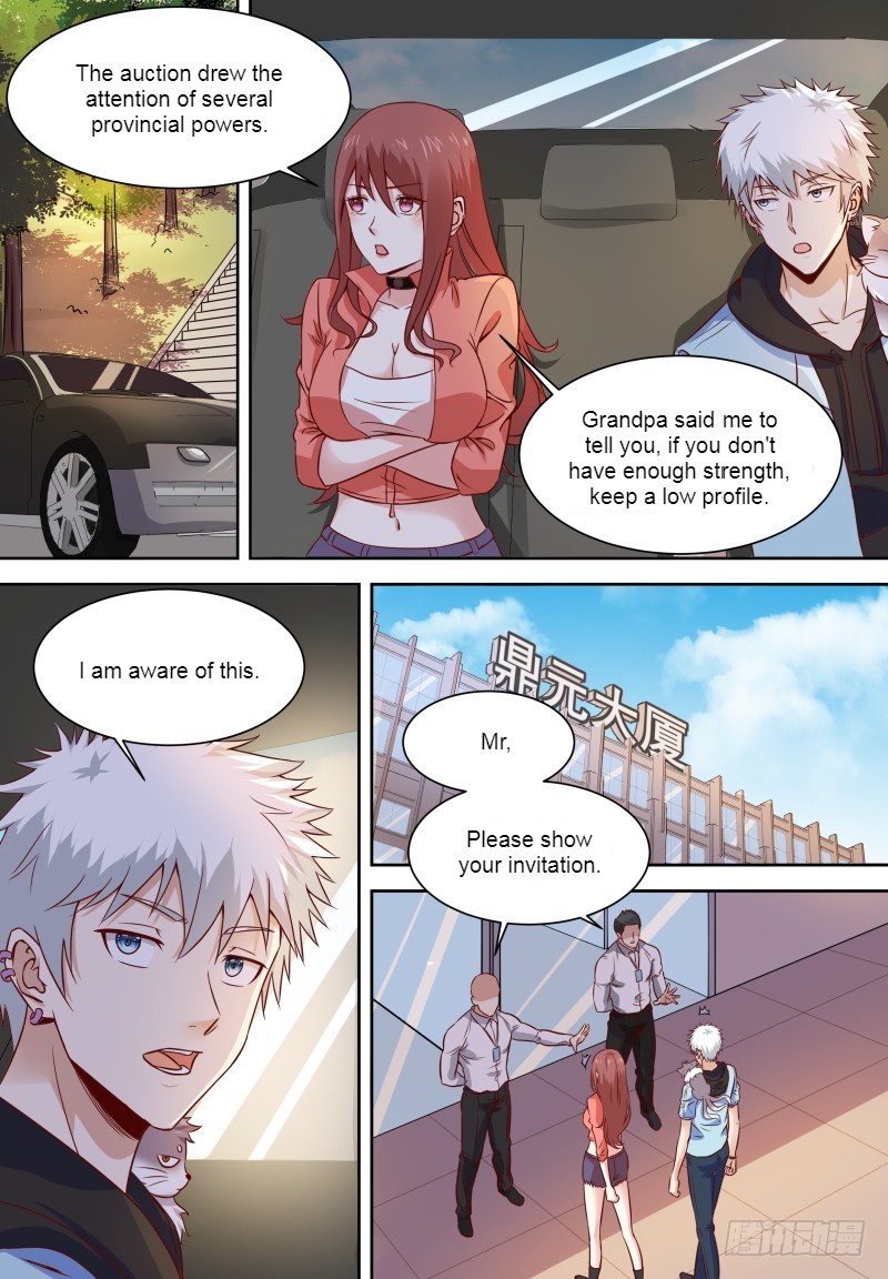 Campus Martial God - chapter-15 - Page 6
