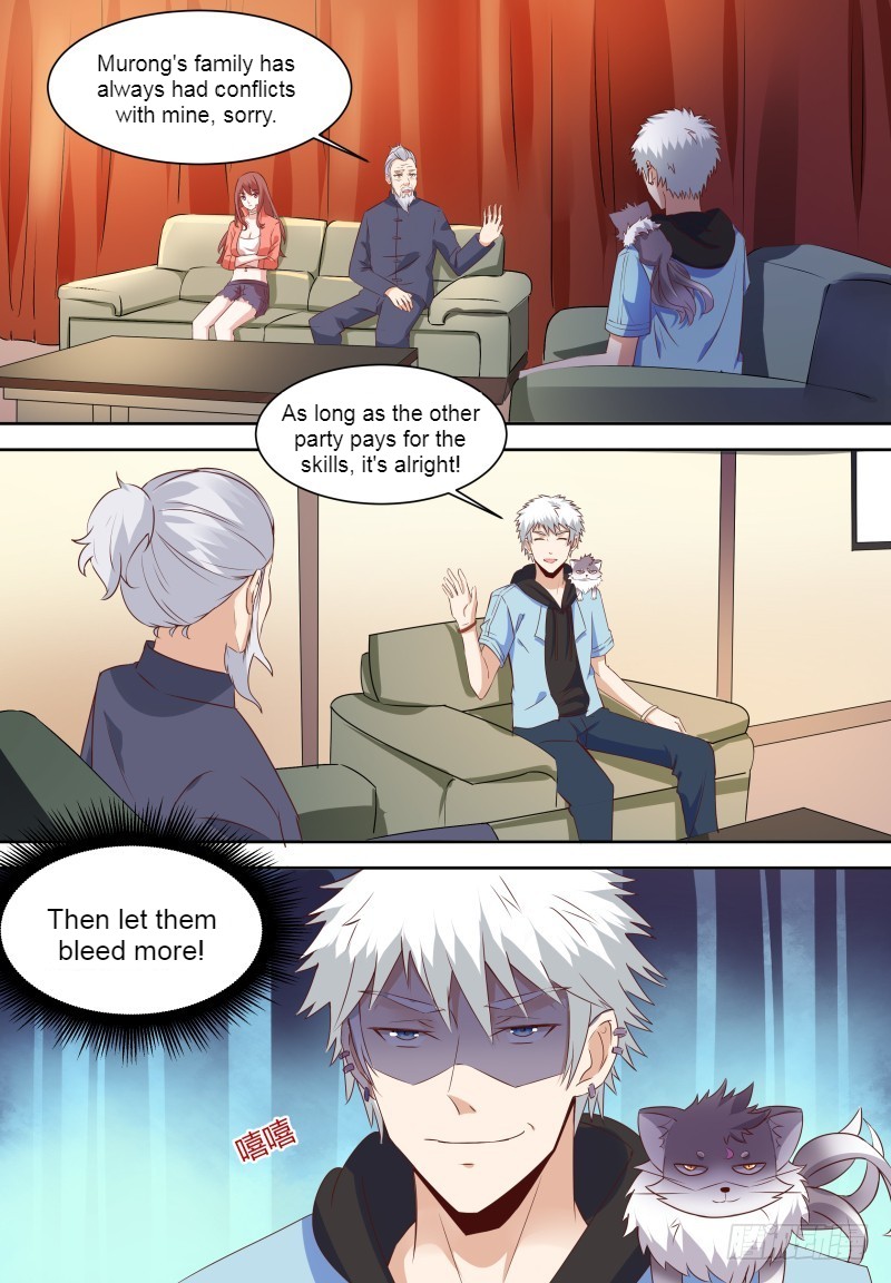 Campus Martial God - chapter-16 - Page 3