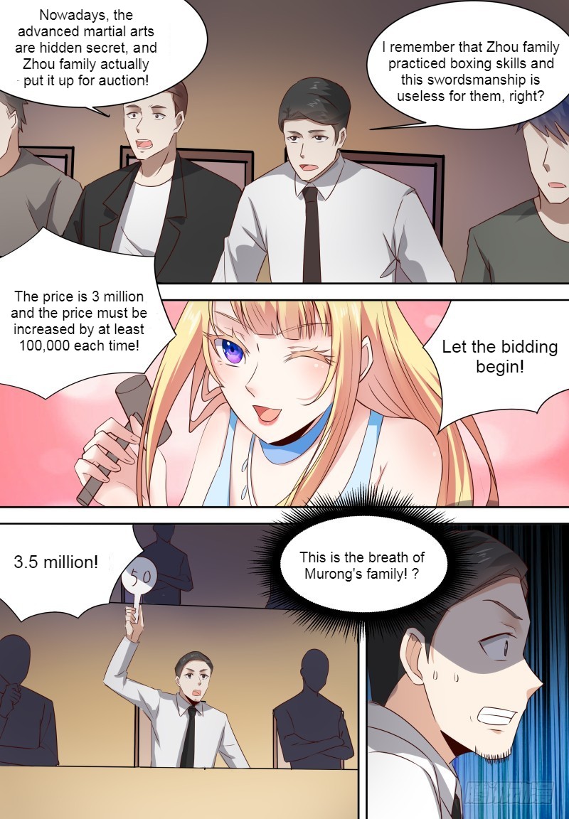 Campus Martial God - chapter-16 - Page 5