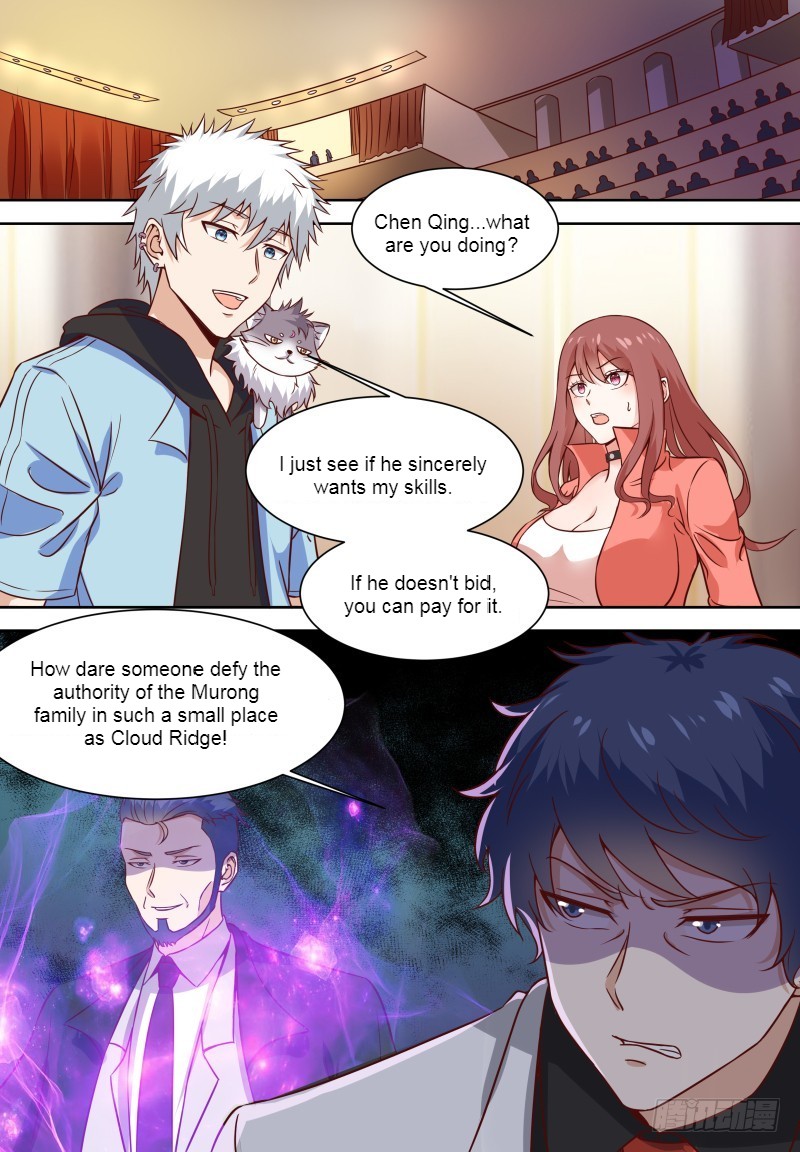 Campus Martial God - chapter-16 - Page 7