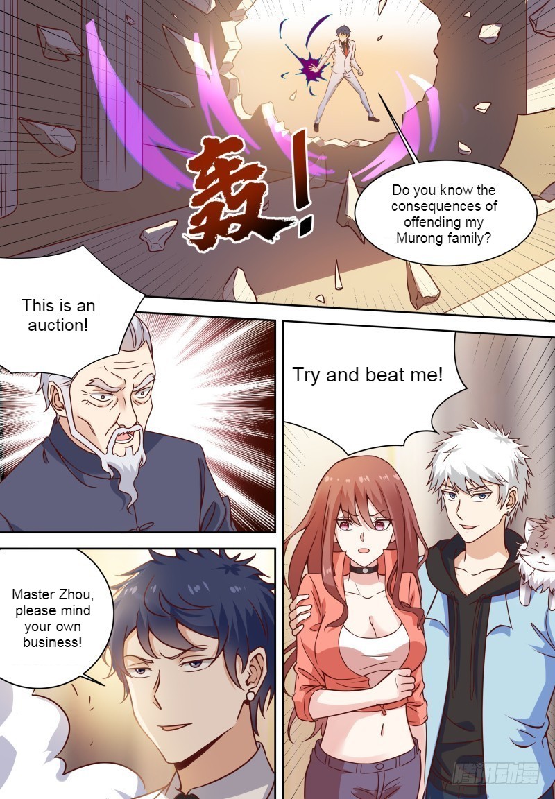 Campus Martial God - chapter-17 - Page 2