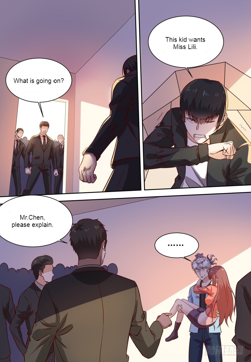 Campus Martial God - chapter-18 - Page 2