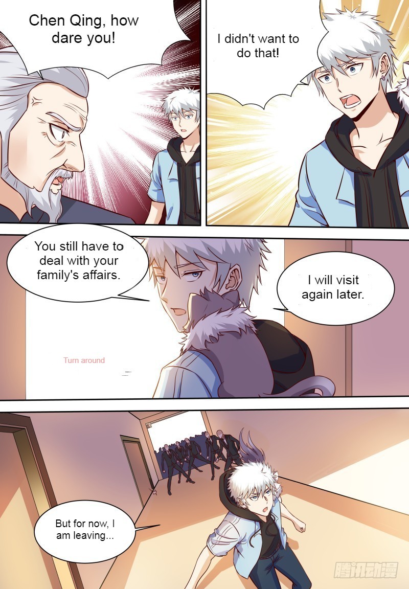 Campus Martial God - chapter-18 - Page 7