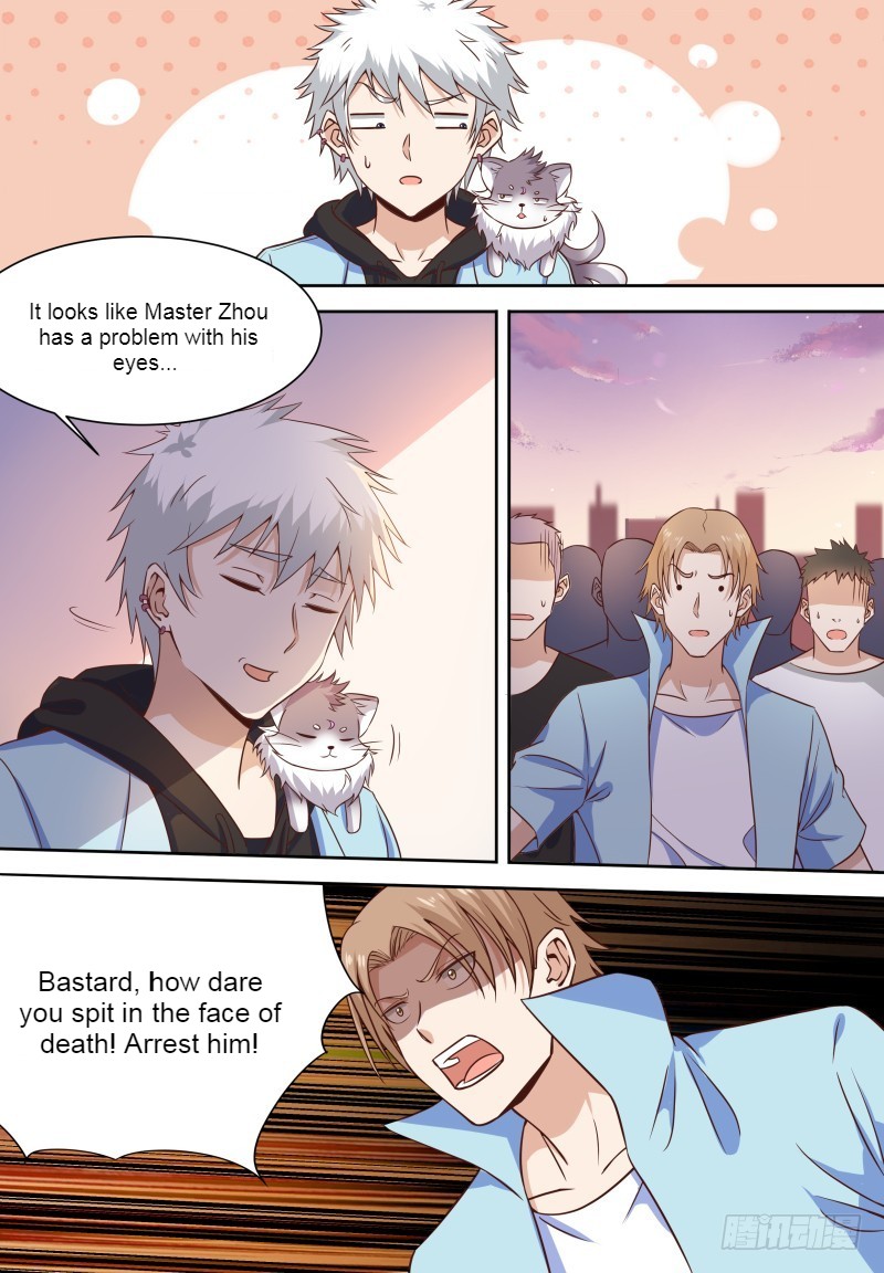 Campus Martial God - chapter-19 - Page 3