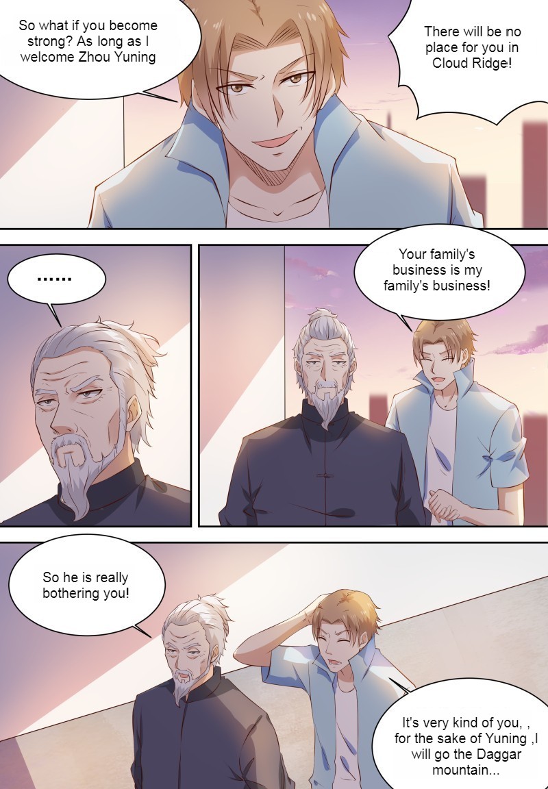 Campus Martial God - chapter-19 - Page 8