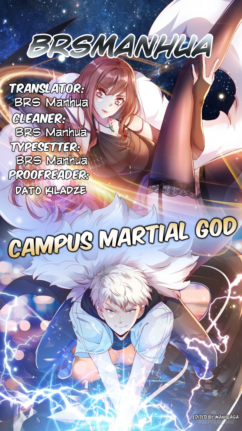 Campus Martial God - chapter-21 - Page 1