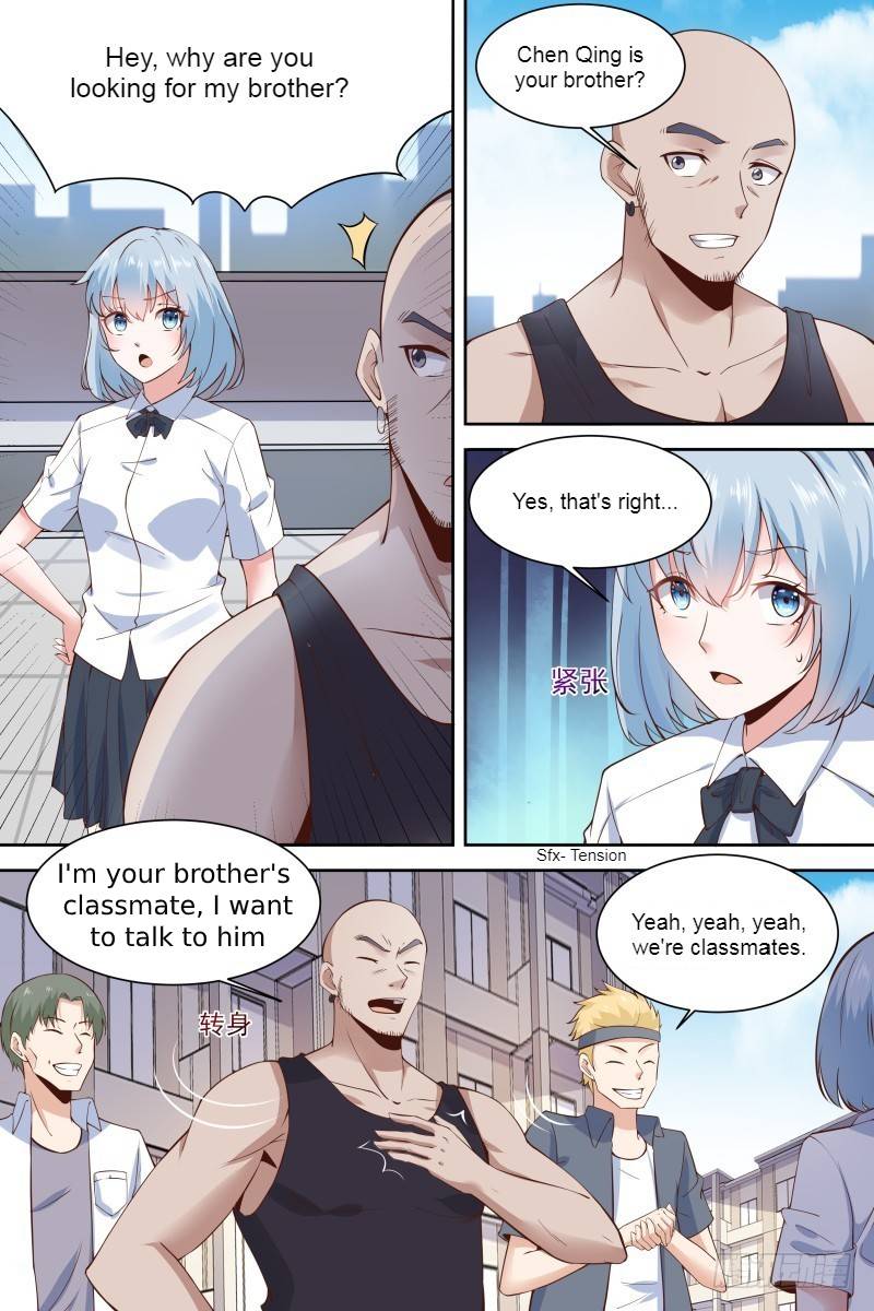 Campus Martial God - chapter-21 - Page 3