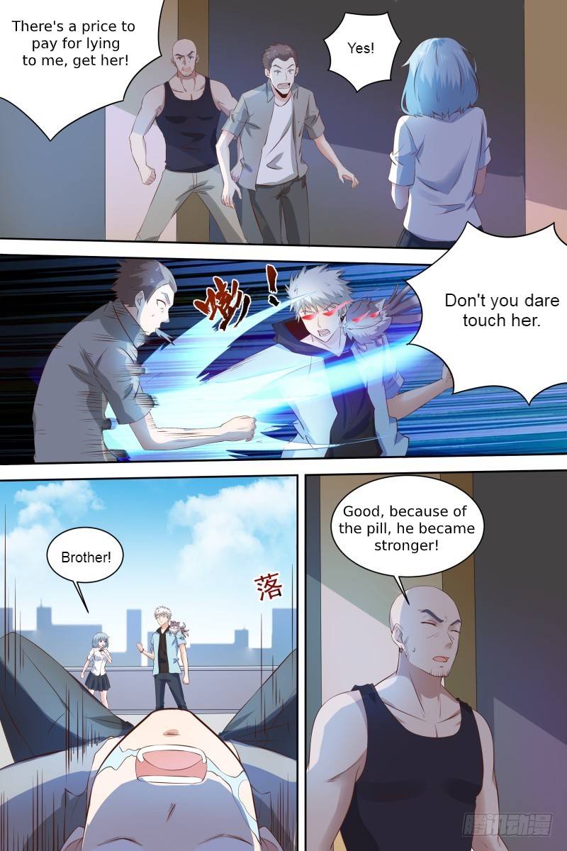 Campus Martial God - chapter-21 - Page 6
