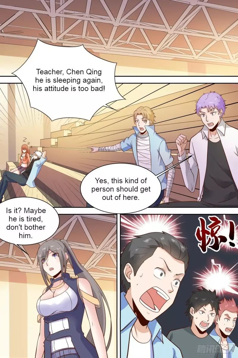 Campus Martial God - chapter-28 - Page 12