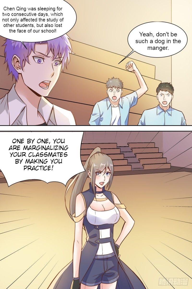 Campus Martial God - chapter-29 - Page 5
