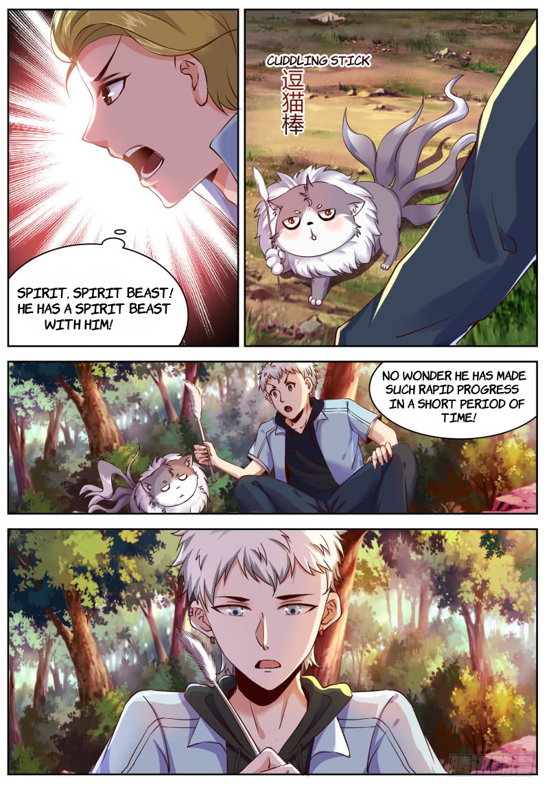 Campus Martial God - chapter-3 - Page 3