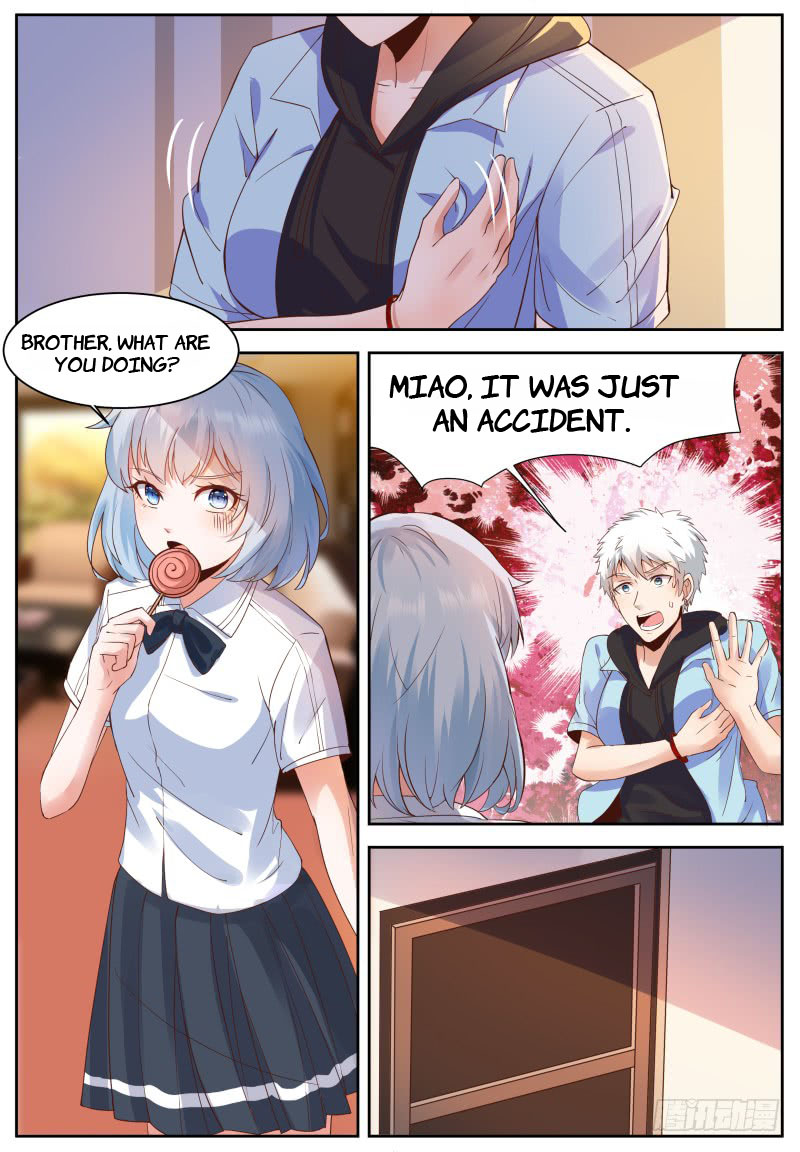 Campus Martial God - chapter-3 - Page 8
