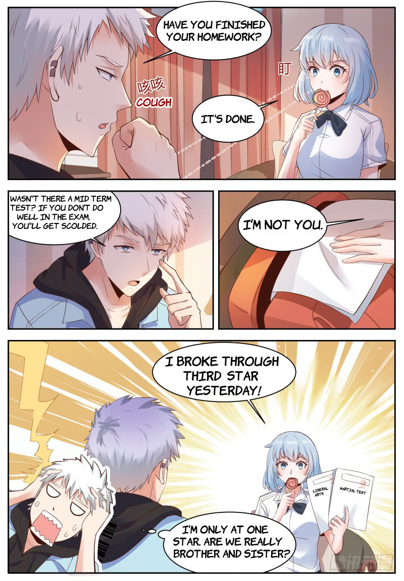 Campus Martial God - chapter-3 - Page 9