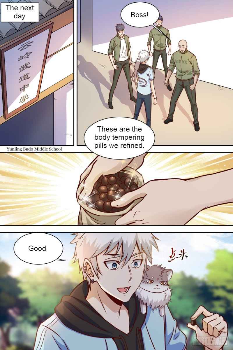 Campus Martial God - chapter-33 - Page 2