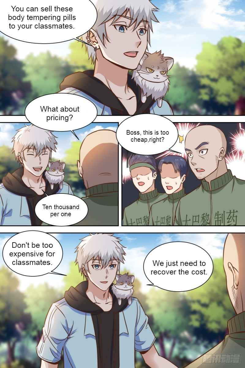 Campus Martial God - chapter-33 - Page 3