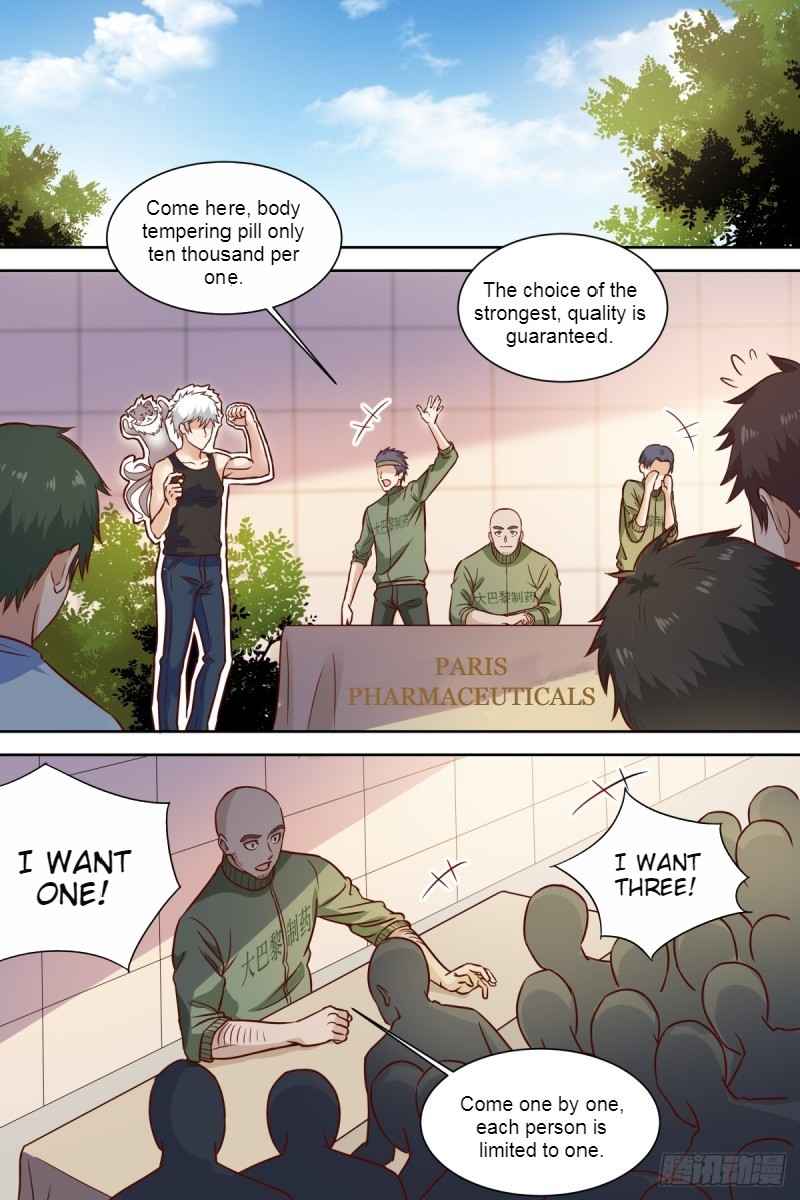 Campus Martial God - chapter-33 - Page 4