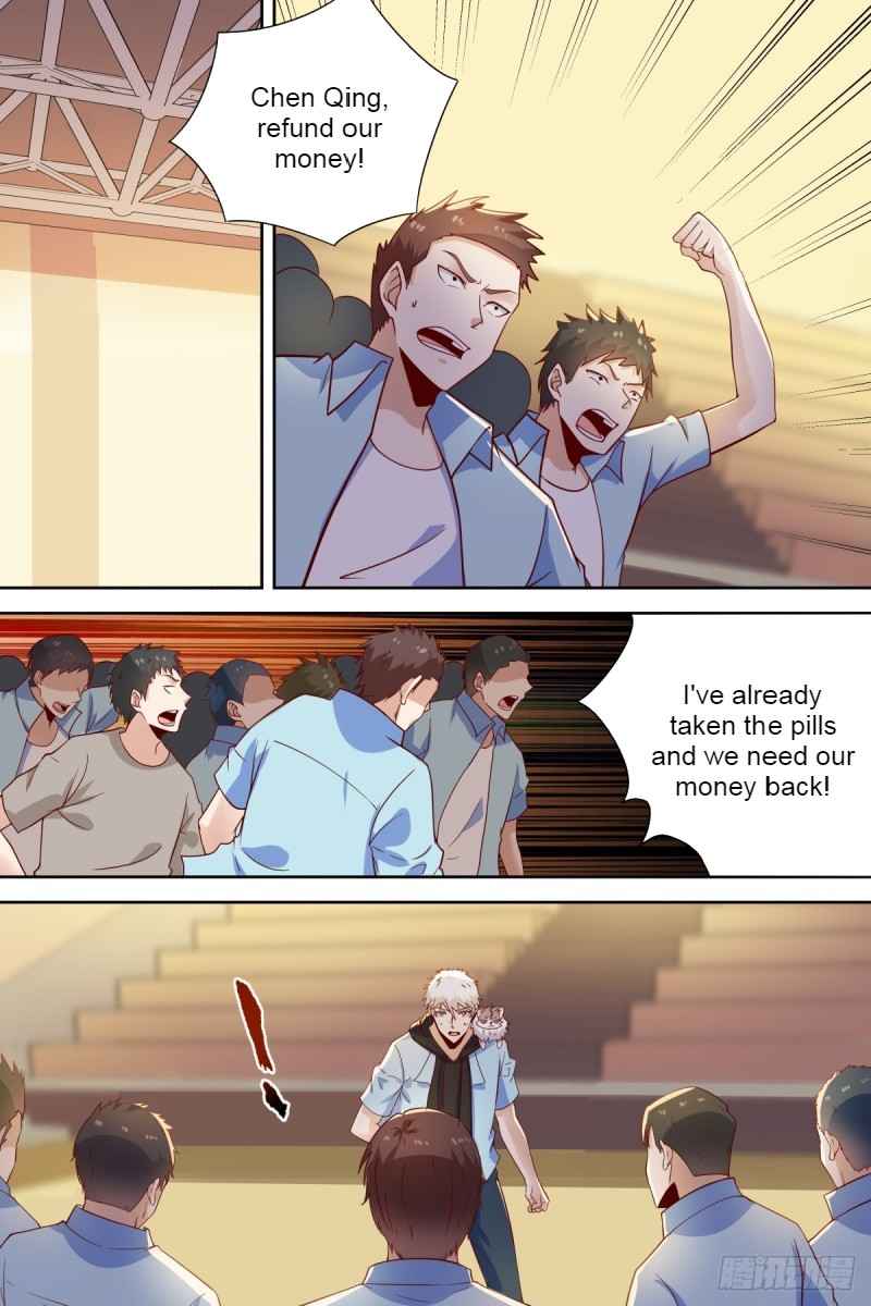 Campus Martial God - chapter-37 - Page 7