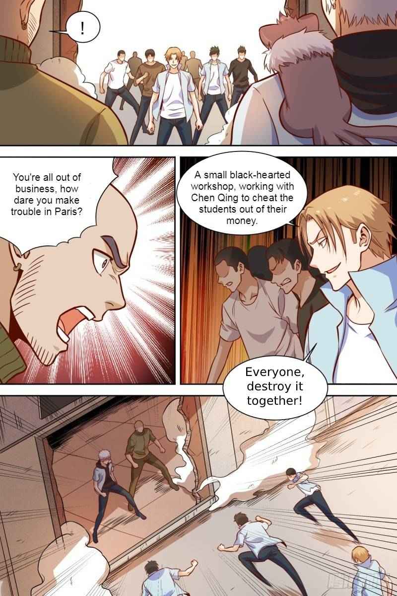 Campus Martial God - chapter-38 - Page 4