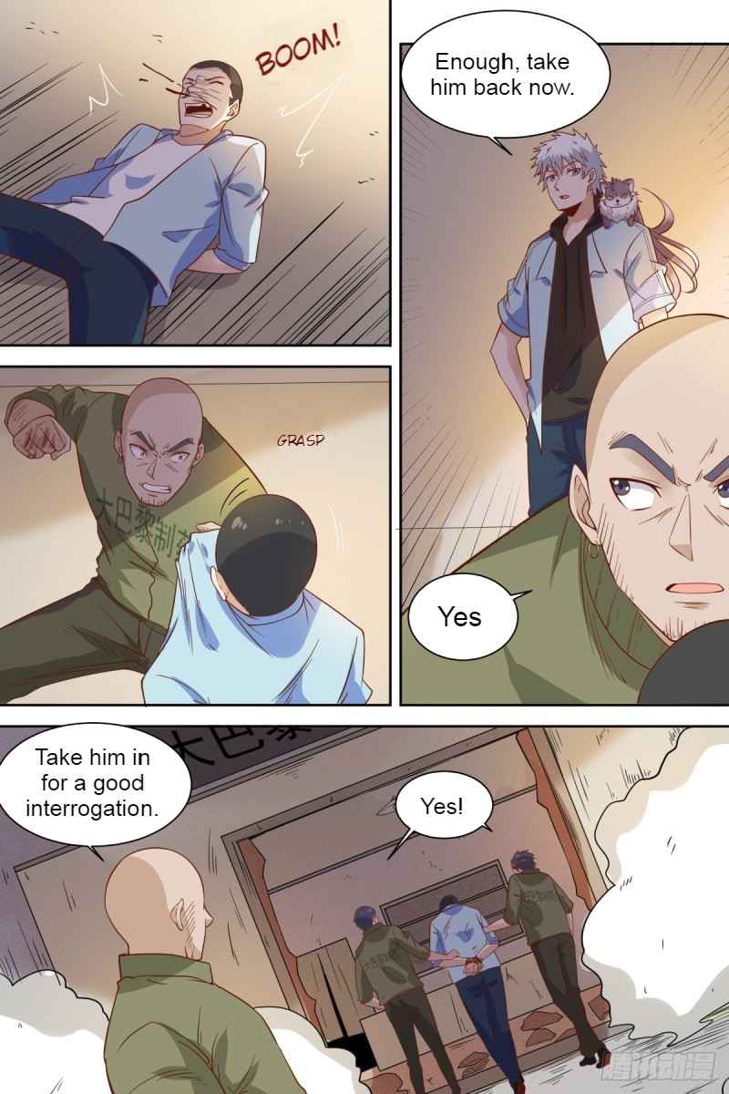 Campus Martial God - chapter-38 - Page 8