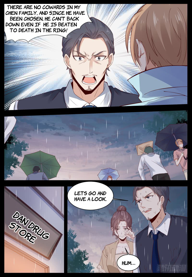 Campus Martial God - chapter-4 - Page 10