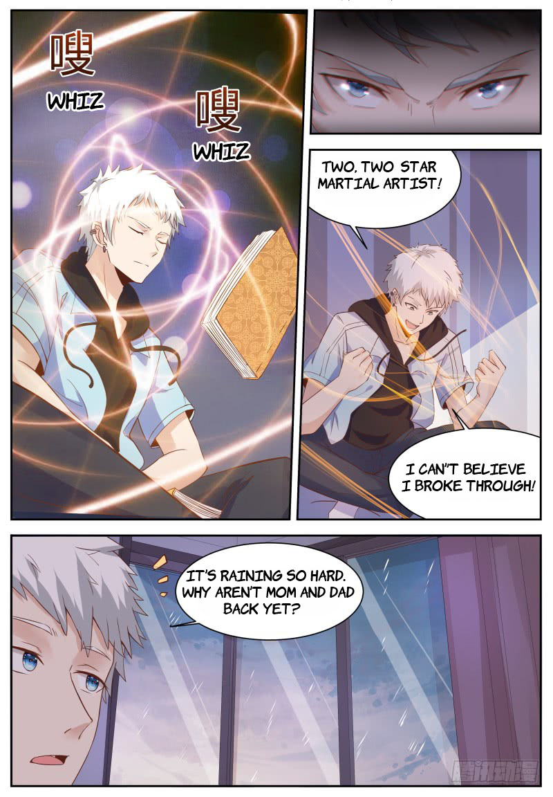 Campus Martial God - chapter-4 - Page 7