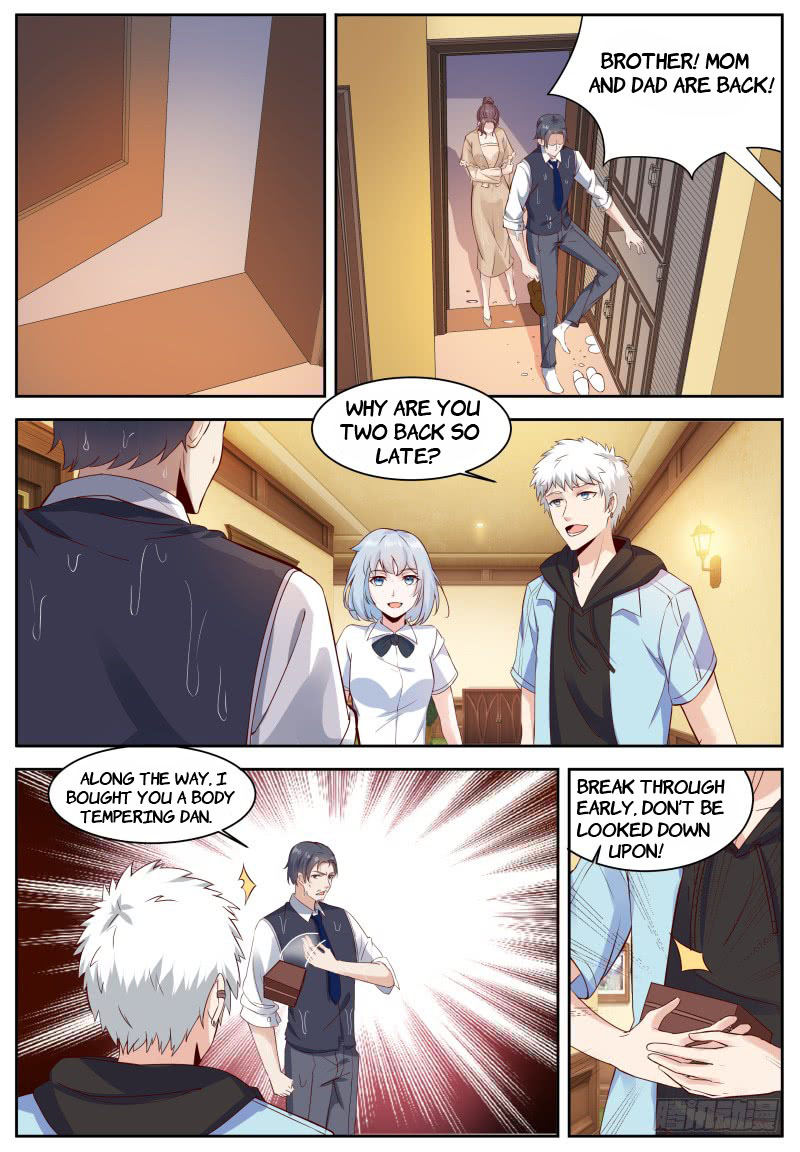 Campus Martial God - chapter-4 - Page 8