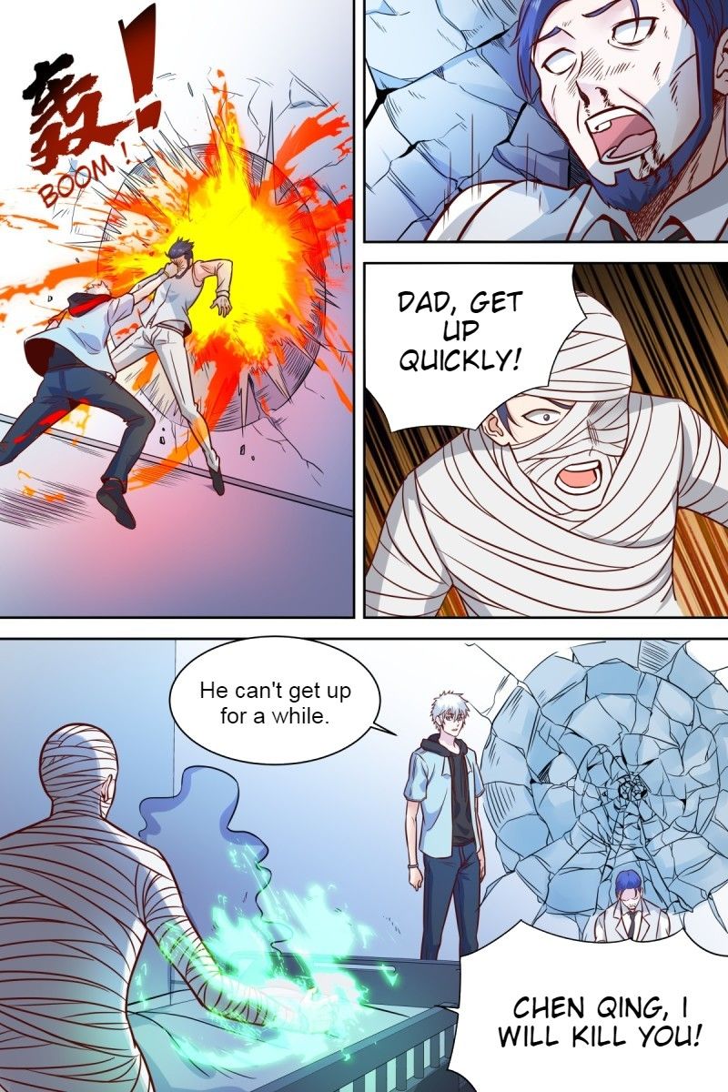 Campus Martial God - chapter-40 - Page 2